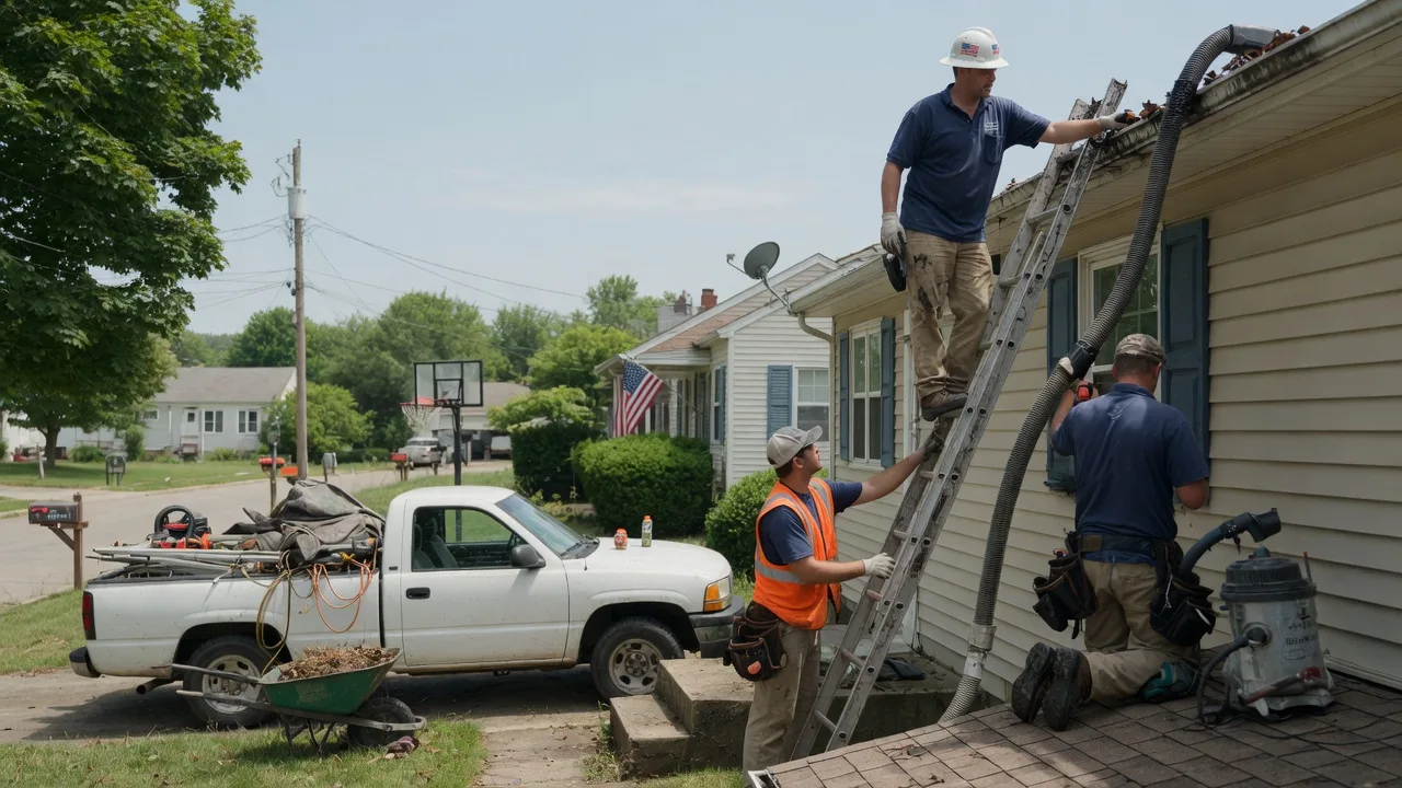Gutter Installation in Hurlock, MD near me
